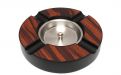 Humidor - Luxury Rotbraun, gestreifte, spanischer Zeder, für 30 Zigarren + Geschenkset