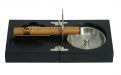 Zigarren Aschenbecher Set - Holz, schwarz