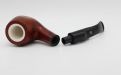 Lorenzo Pfeife Spitfire Meershaum 290 Matt Bent Apple