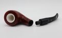 Lorenzo Pfeife Spitfire Meershaum 250 Brown Matt Bent Dublin