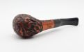 Lorenzo Pfeife Filtro 311P Rustic Bent Egg