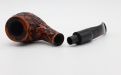 Lorenzo Pfeife Filtro 311P Rustic Bent Egg