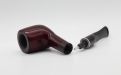 Lorenzo Pfeife Prestigio 420 Red Polish