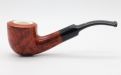 Lorenzo Pfeife Spitfire Meershaum 250 Brown Polish Bent Dublin