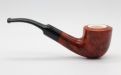 Lorenzo Pfeife Spitfire Meershaum 250 Brown Polish Bent Dublin