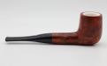 Lorenzo Pfeife Spitfire Meershaum 430 Brown Polish Billiard