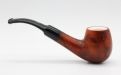 Lorenzo Pfeife Spitfire Meershaum 311 Brown Matt Bent