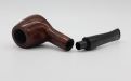Lorenzo Pfeife Filtro 480 Walnut Polish