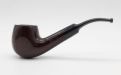 Lorenzo Pfeife Filtro 290 Walnut Polish Bent