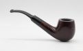 Lorenzo Pfeife Filtro 290 Walnut Polish Bent