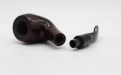 Lorenzo Pfeife Filtro 290 Walnut Polish Bent