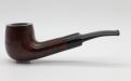 Lorenzo Pfeife Filtro 155 Walnut Polish bent