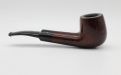 Lorenzo Pfeife Filtro 155 Walnut Polish bent