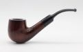 Lorenzo Pfeife Filtro 311 Walnut Polish Bent