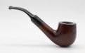 Lorenzo Pfeife Filtro 311 Walnut Polish Bent
