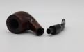 Lorenzo Pfeife Filtro 311 Walnut Polish Bent