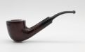 Lorenzo Pfeife Filtro 250 Walnut Polish Bent Dublin