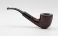 Lorenzo Pfeife Filtro 250 Walnut Polish Bent Dublin