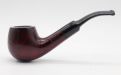 Lorenzo Pfeife Filtro 312 Red Polish Bent Apple