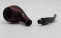 Lorenzo Pfeife Filtro 312 Red Polish Bent Apple