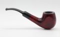 Lorenzo Pfeife Filtro 290 Red Polish Bent