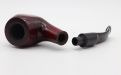 Lorenzo Pfeife Filtro 290 Red Polish Bent