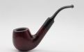 Lorenzo Pfeife Filtro 170 Red Polish Bent Apple
