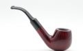 Lorenzo Pfeife Filtro 170 Red Polish Bent Apple