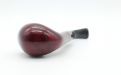 Lorenzo Pfeife Filtro 170 Red Polish Bent Apple