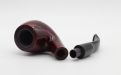 Lorenzo Pfeife Filtro 170 Red Polish Bent Apple