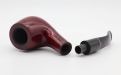 Lorenzo Pfeife Filtro 311 Red Polish Bent