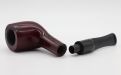 Lorenzo Pfeife Filtro 420 Red Polish Billiard