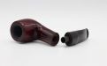 Lorenzo Pfeife Filtro 155 Red Polish Bent
