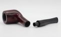 Lorenzo Pfeife Filtro 430 Red Polish Billiard