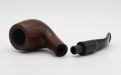 Lorenzo Pfeife Filtro 311 Walnut Matt Bent