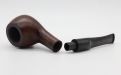 Lorenzo Pfeife Filtro 810 Walnut Matt