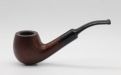 Lorenzo Pfeife Filtro 312 Walnut Matt Bent Apple