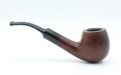 Lorenzo Pfeife Filtro 312 Walnut Matt Bent Apple