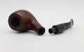 Lorenzo Pfeife Filtro 312 Walnut Matt Bent Apple
