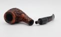 Lorenzo Pfeife Filtro 311P Rustic Bent Egg 6M