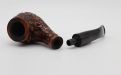 Lorenzo Pfeife Filtro 220P Rustic Bent 6M