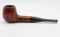 Lorenzo Pfeife Filtro 141 Brown Polish Apple