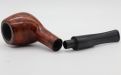 Lorenzo Pfeife Filtro 141 Brown Polish Apple