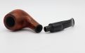 Lorenzo Pfeife Filtro 311 Brown Polish Bent