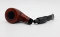 Lorenzo Pfeife Filtro 250 Brown Polish Bent Dublin