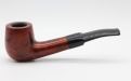 Lorenzo Pfeife Filtro 155 Brown Polish Bent