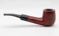 Lorenzo Pfeife Filtro 155 Brown Polish Bent