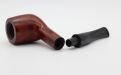 Lorenzo Pfeife Filtro 430 Brown Matt