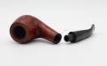 Lorenzo Pfeife Filtro 220 Brown Matt