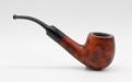 Lorenzo Pfeife Filtro 290 Brown Matt Bent